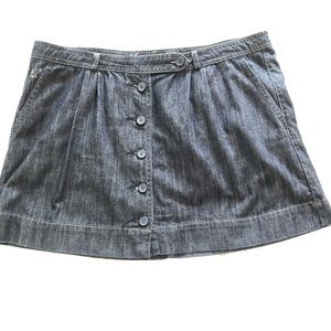 Denim American Eagle skirt